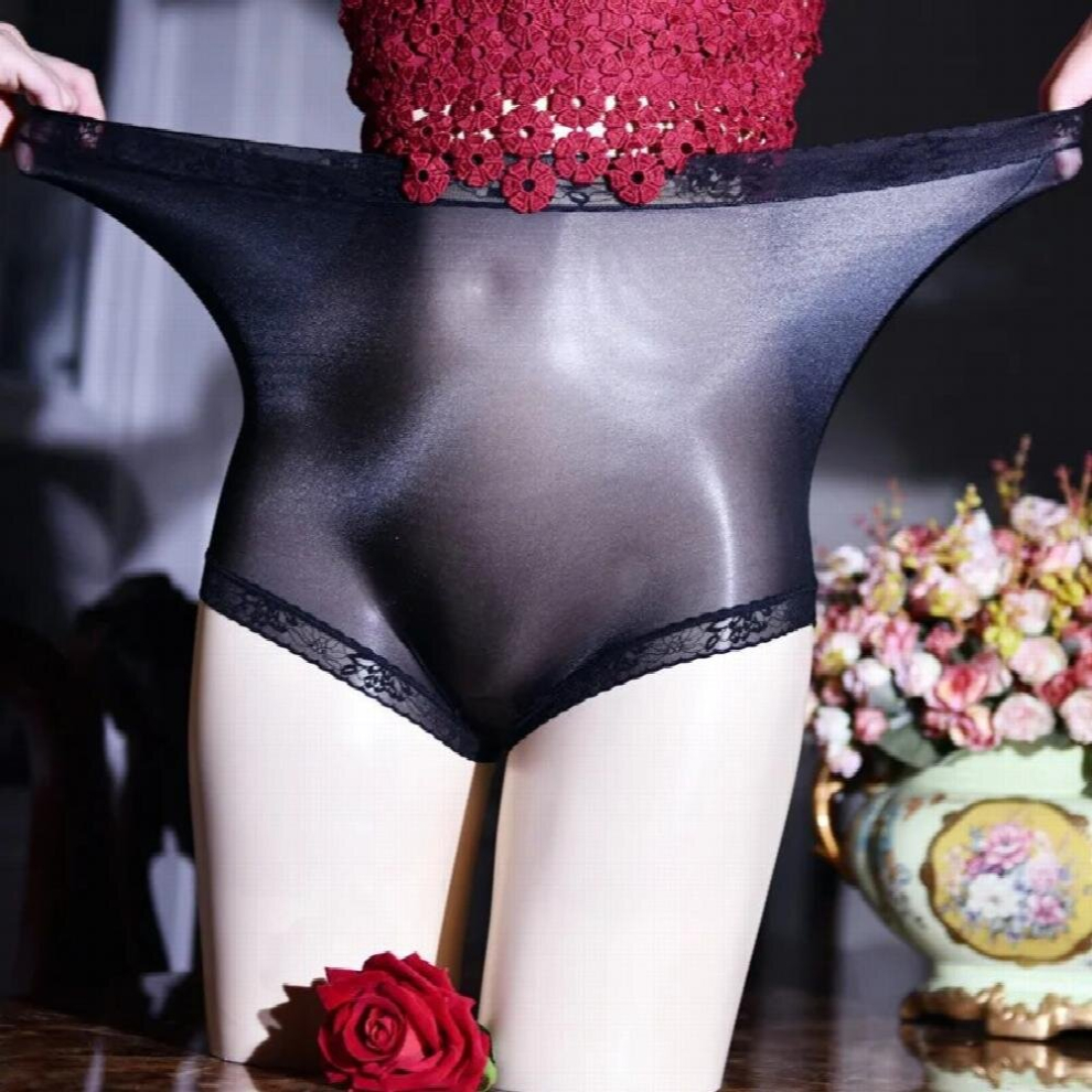 Multicoloured Sexy Male Transparent Stretch Panties Men Gay Boxer Briefs Penis Sheath Sissy Fetish Lingerie Erotic Underwear Sissy Panties