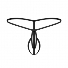 Sexy Mens Lingerie Gay Panties Crotchless Stretch Bulge Pouch Thongs Bikini Briefs Underwear Underpants ?????? ????? ???????