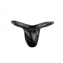 Solid G-Strings Thongs Mens Sexy Panties Faux Leather Thongs Briefs T-shaped Comfortable Underwear Underpants ????? ???????