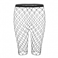 Mens Pantyhose Fishnet Short Tights for Mens Male Underwear Sexy Lingerie Net Stocking Men Panty Hose Body Tight