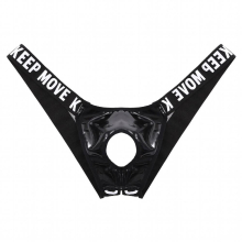 Mens Sexy G-string Panties Wet Look Patent Lingerie No Waist Rise Bulge Pouch Open Butt Mini Jockstrap Thong Briefs Underwear