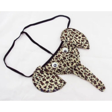 Elephant Nose Mens Bulge Thongs Underwear Animals Male Sex G Strings Erotic Gay Penis Pouch Funny Mens Low-waist T-back