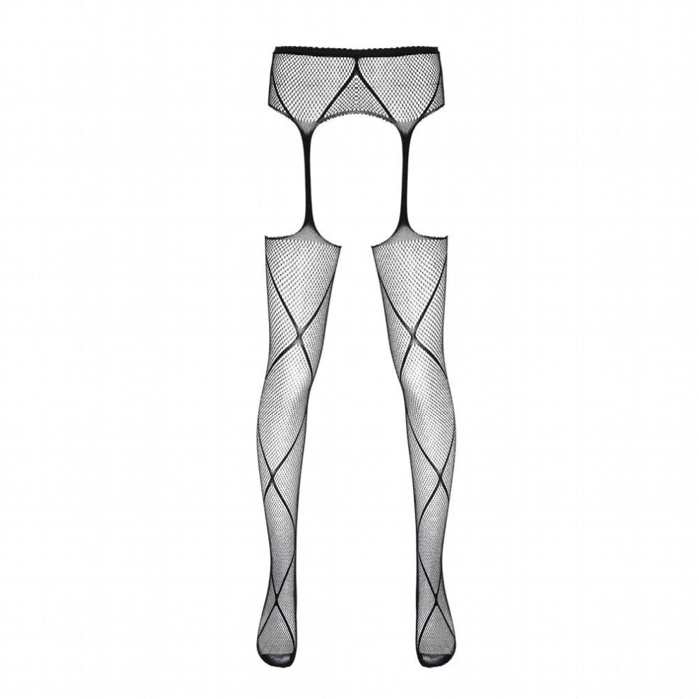 Multicoloured Mens Lingerie Crotchless Stretchy Hollow Out Sexy Socks Fishnet Stockings Tights See-Through Pantyhose Nightwear Clubwear