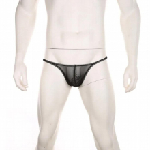 Men Sexy Perspective Brief Ultra-thin Low Waist G Strings T Back Thong Bikini Male U-bulge Pouch Jockstrap Gay Underwear Panties
