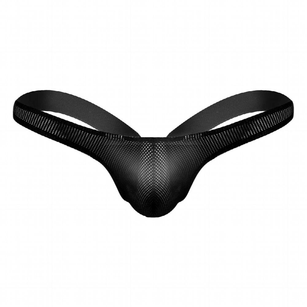 Men Briefs Porno Underwear Open Back Sexy Lingerie Stretchy Jockstrap G-string Mesh See-through Thong Panties Bikini Underpants