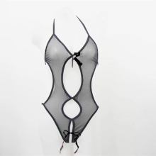Mens Sexy Lingerie Thongs Bodysuit See-through Mesh Underwear Sissy Panties Jumpsuit Nightwear Gays Clothes intimate Gays Sissy