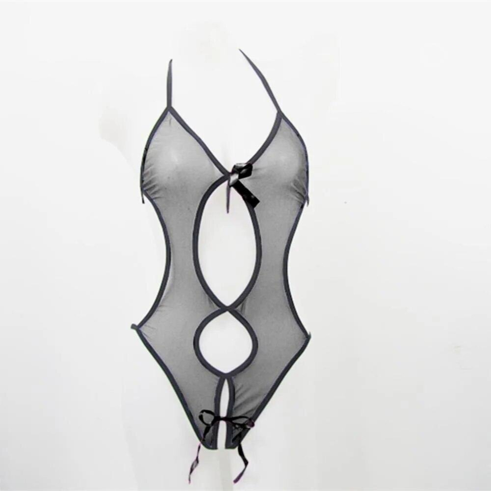 Mens Sexy Lingerie Thongs Bodysuit See-through Mesh Underwear Sissy Panties Jumpsuit Nightwear Gays Clothes intimate Gays Sissy