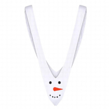 Men Erotic Sexy Strap Underwear Mankini One Piece G String Thong Body Costume Christmas Snowman Bodysuit Lingerie