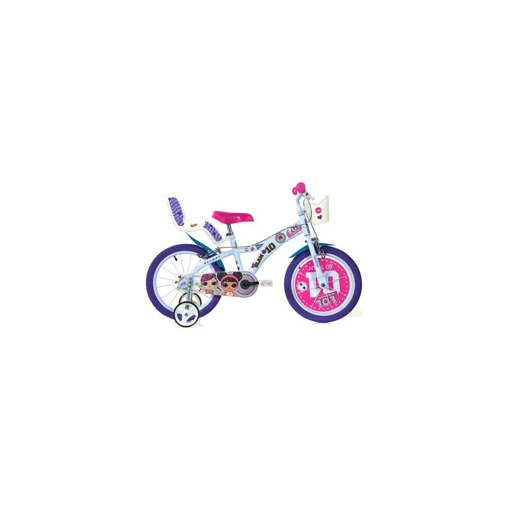 Dino Bikes Dino Lol Surprise 16In Bike - White
