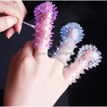 1pcs Body Massage Flirting Gloves Barbed Crystal Sets Exotic Spike Glove fetish Fun Toys