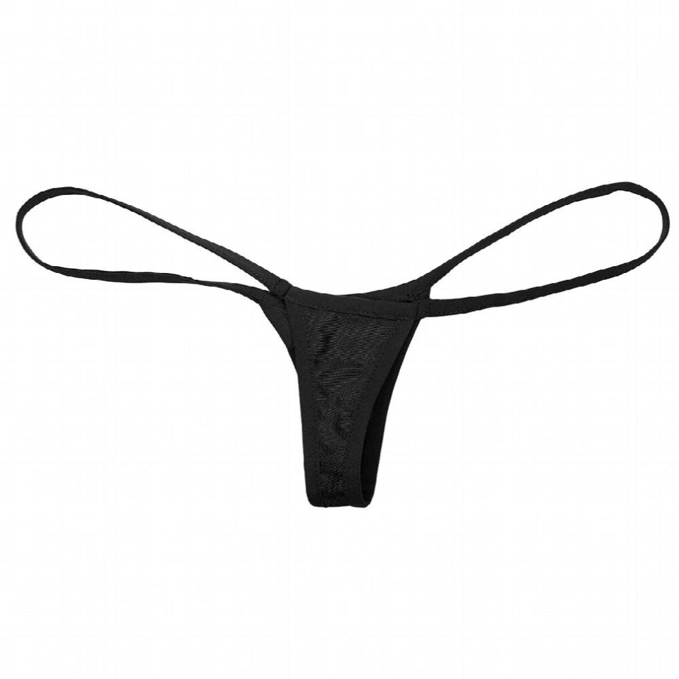 Women Lingerie Bikini Low Waist G String Open Butt Thong Underwear Female Sexy Sissy Stretchy Erotic Briefs Panties Underpants