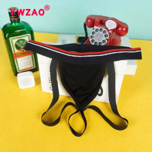 Funny Adult Toys Lingerie Panties Briefs Thongs Supplies Erotic Products Sex Tool for Man Anus Anal Plug N16