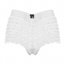 Mens Sissy Briefs Ruffle Lace Boxer Shorts Bikini Briefs Men Sexy String Thong Panties Underpants Erotic Underwear