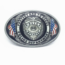 Western cowboy zinc alloy American belt buckle men and women models