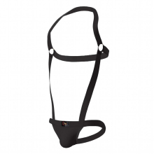 Elastic Strap Underwear Sexy Men Novelty Harness Bodysuit Lingerie Suspender Thong Backless Erotic Costume