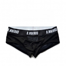 Mens Underwear Low Waist Transparent Sexy Small Boxer Pants Breathable Hollow Personality Quick Drying Gay Erotic Boxer