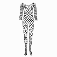 Hole Net Underwear for Men Lingerie Man Crotchless Nightwear Adult Teddy Gay Perspective Nightgown Porno Exotic Fishnet Bodysuit