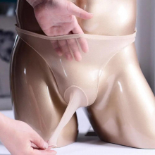 Sexy Men Sheer Low Rise COCK Ring G-sting COCK Ring U Convex Pouch Thongs See Through Sexy Brief Gay Wear Plus Size F9