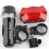 Waterproof Bike Light Set with 5 LED Front Headlight and Rear Safety Flashlight 5