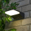 Stanley Vorma Outdoor Wall Light Garden Fitting in Black 2