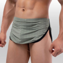 Sexy Underwear Mens Shorts Boxers Erotic Arrow Pants Mesh Breathable Panties Man Underpants Penis Bulge Pouch Boxershorts