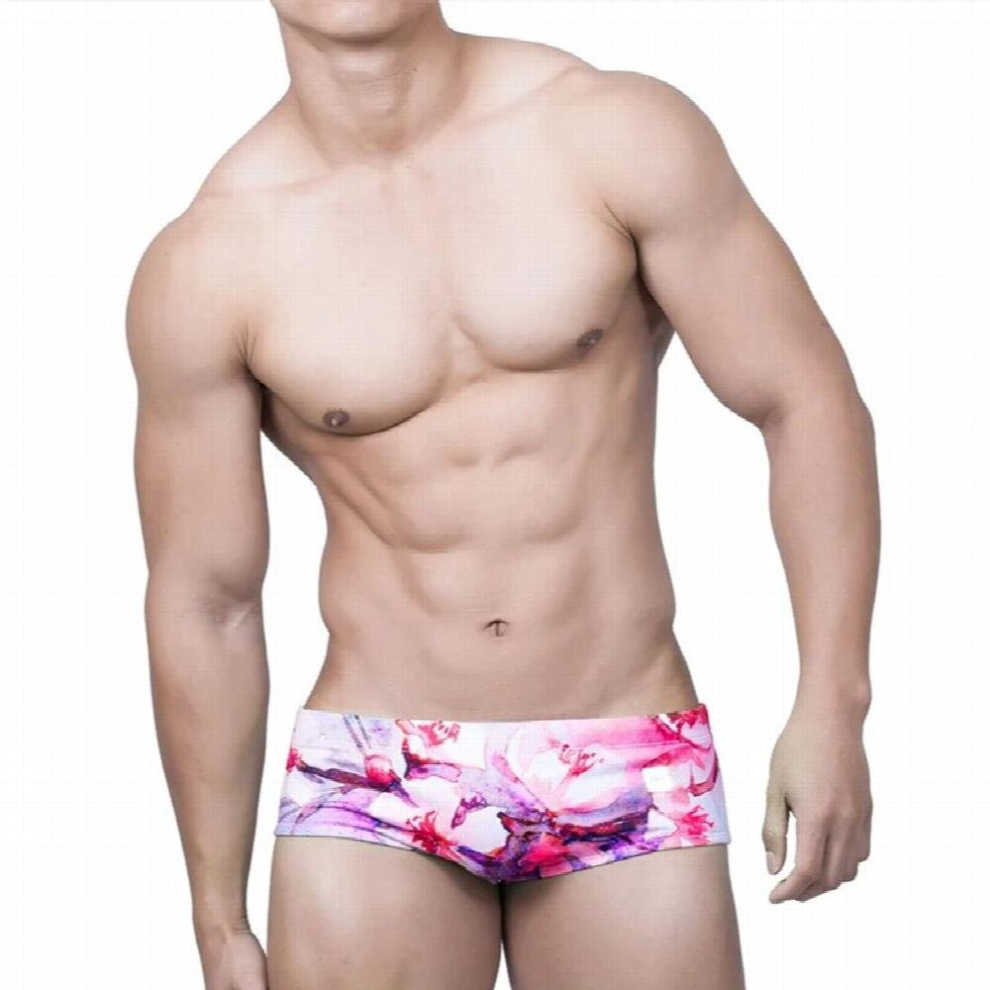Men Underwear Sexy Swimming Trunks for Men Swimwear Sexy Beach Bikini Boxer Surfing Swim Wear Bathing Suit Sport Short-image-OPC-PCQVQG6-NEW