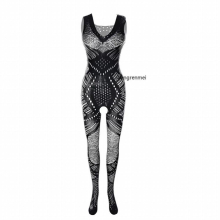 Newest Crotchless Bodysuit for Men Guy Sexy Lingerie Summer Spring Sleepwear Adult Fun Body Stockings Sex Man Husband Nightwear