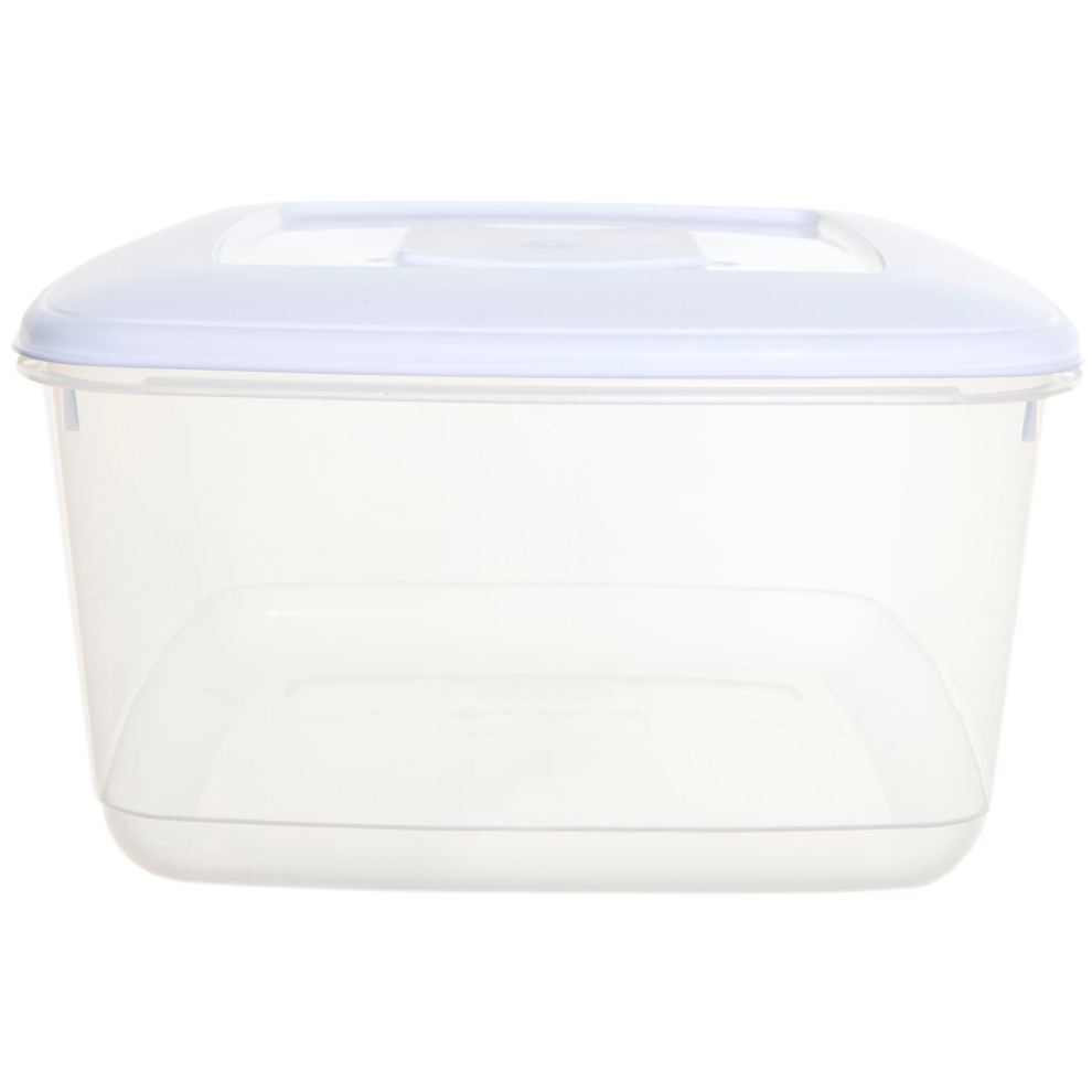 10L Plastic Food Storage Container, Airtight Lid
