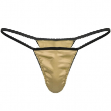 Mens Sexy Smooth Silky Satin Underwear Thongs Front Bulge Pouch Gay Male Jockstrap T-back G-string Briefs Slip Hommes Underpants