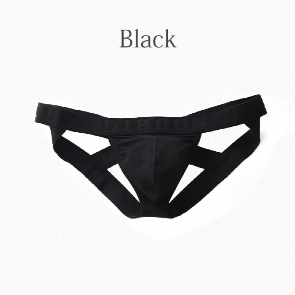 Men Sexy G-Strings&Thongs Erotic Breathable Low Waist Cotton Adult Gay Underwear Jockstrap Thong M-3XL