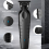 Kemei Ασύρματο τρίμερ μαλλιών 0mm Clipper Επαγγελματική ηλεκτρική μηχανή κοπής ΗΠΑ 3