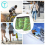 Frog Underwear Classic Sublimation Trunk Polyester Sublimation Boy Boxer Brief 5