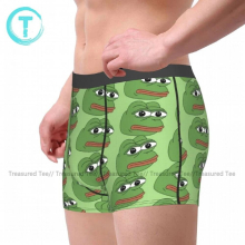 Frog Underwear Classic Sublimation Trunk Polyester Sublimation Boy Boxer Brief