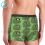 Frog Underwear Classic Sublimation Trunk Polyester Sublimation Boy Boxer Brief 3