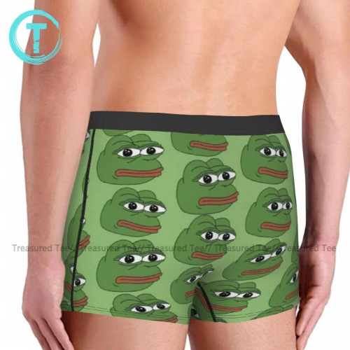 Frog Underwear Classic Sublimation Trunk Polyester Sublimation Boy Boxer Brief 2