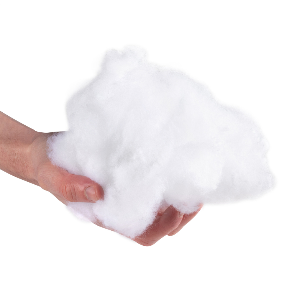 (250g) Hollow Fibre Polyester Filling Soft Stuffing Toy Teddy Bear Cushion Pillow Bed