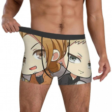Given Singing Dual Underwear been boys mini japan Male Boxer Brief Comfortable Boxer Shorts High Panties