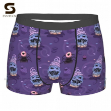 Monster Underwear Teen Customs Classic Trunk Sublimation Polyester Boxer Brief