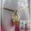 Mens string thong metallic coated panties elastic and silver hook G4243 2