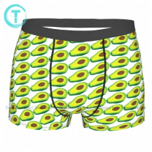 Avocado Underwear Boy Classic Trunk Pouch Trenky Polyester Boxer Brief