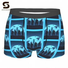 Warframe Underwear Customs Polyester Pouch Trunk Trenky Teen Stretch Boxer Brief