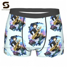Bungou Stray Dogs Underwear Polyester Stretch Trunk Boys Pouch Printed Boxer Brief