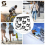 Gothic Underwear Sublimation Polyester Trunk Stretch Boys Boxer Brief 6