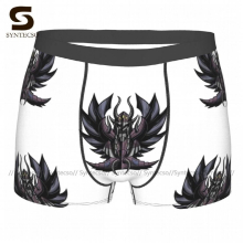 Knights Of The Zodiac Underwear Stretch Customs Trunk Polyester Pouch Boy Boxer Brief