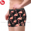 Flamingo Underwear Customs Polyester Pouch Trunk Trenky Boys Plain Boxer Brief 3
