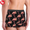 Flamingo Underwear Customs Polyester Pouch Trunk Trenky Boys Plain Boxer Brief 4