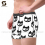 Gothic Underwear Sublimation Polyester Trunk Stretch Boys Boxer Brief 3