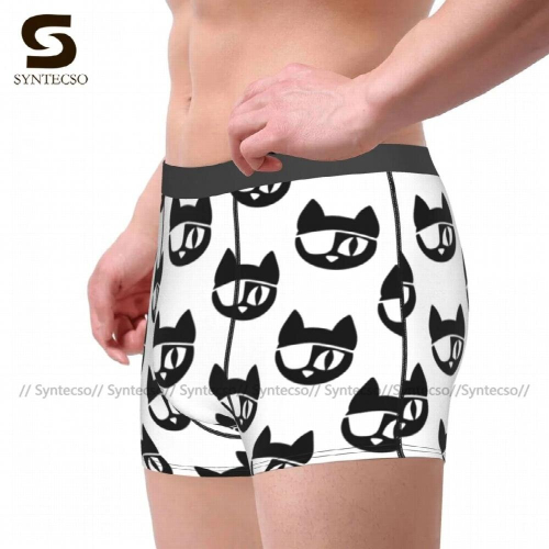 Gothic Underwear Sublimation Polyester Trunk Stretch Boys Boxer Brief 2