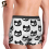 Gothic Underwear Sublimation Polyester Trunk Stretch Boys Boxer Brief 4
