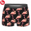 Flamingo Underwear Customs Polyester Pouch Trunk Trenky Boys Plain Boxer Brief 1